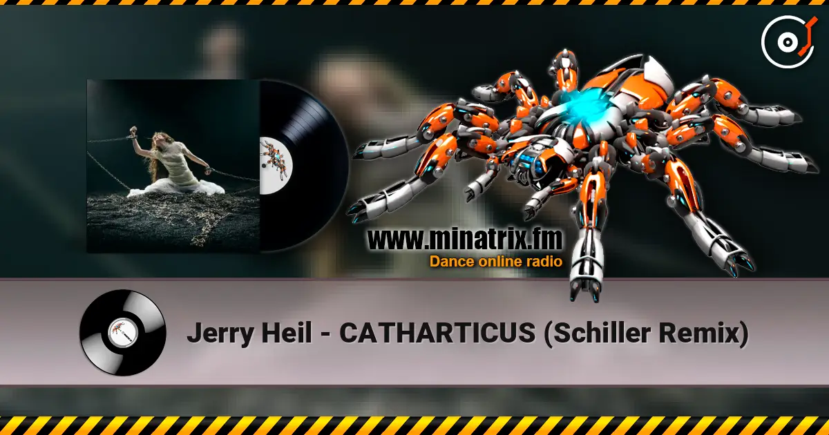 Jerry Heil - CATHARTICUS (Schiller Remix) 高品质在线收听 | Minatrix.FM