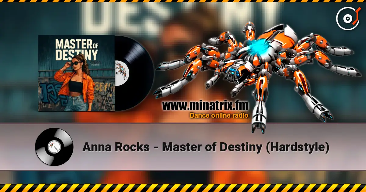 Anna Rocks - Master of Destiny (Hardstyle) 高品质在线收听 | Minatrix.FM
