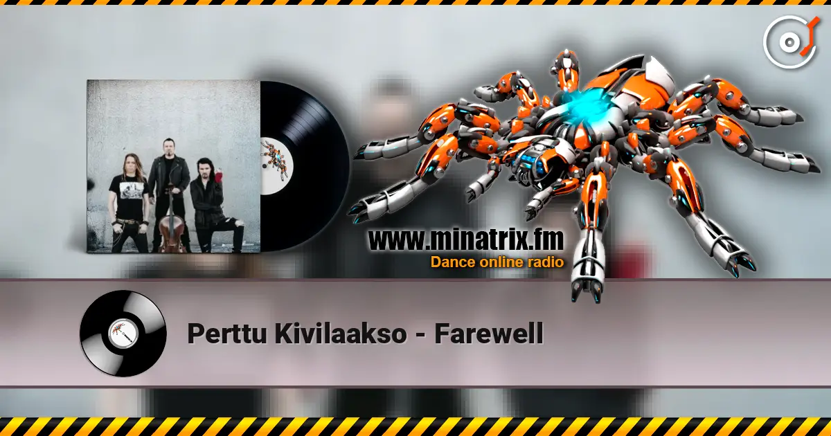 Perttu Kivilaakso - Farewell 高品质在线收听 | Minatrix.FM