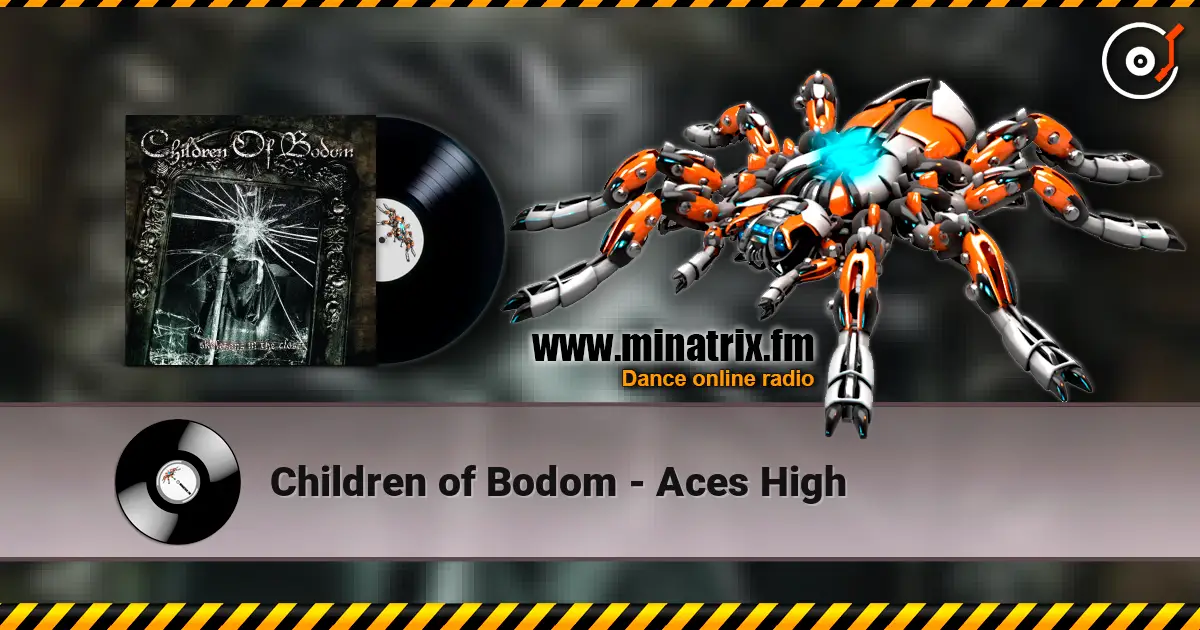 Children of Bodom - Aces High 高品质在线收听 | Minatrix.FM