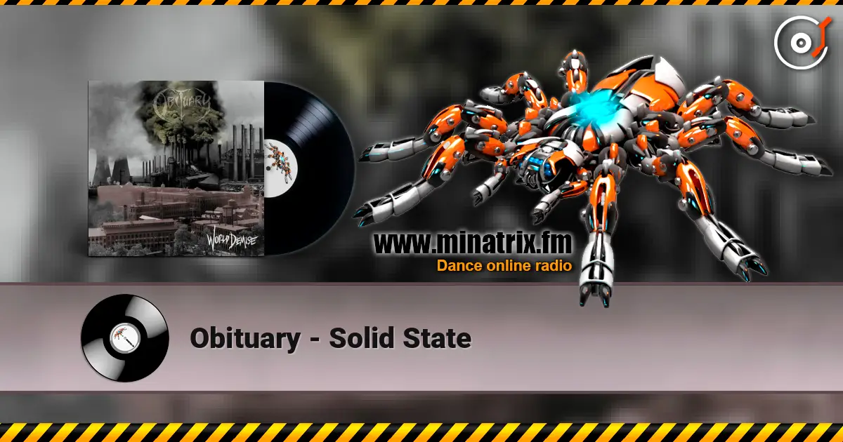 Obituary - Solid State 高品质在线收听 | Minatrix.FM