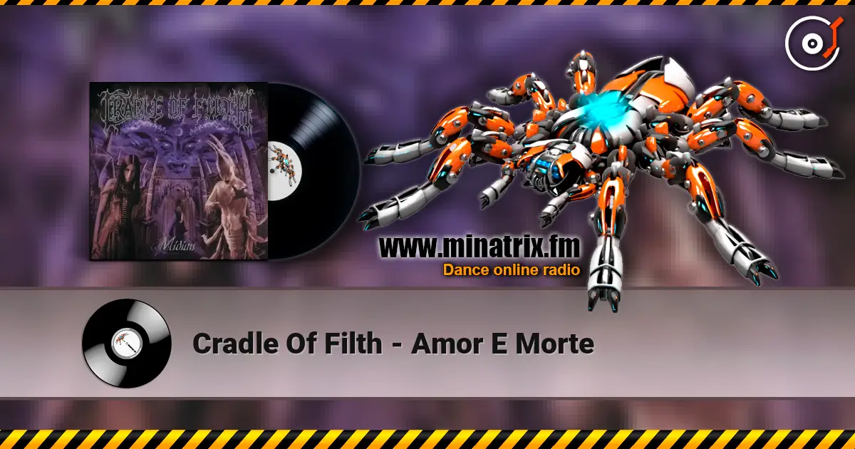 Cradle Of Filth - Amor E Morte 高品质在线收听 | Minatrix.FM