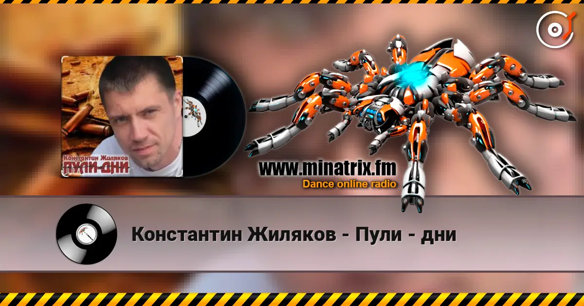Константин Жиляков - Пули - дни 高品质在线收听 | Minatrix.FM