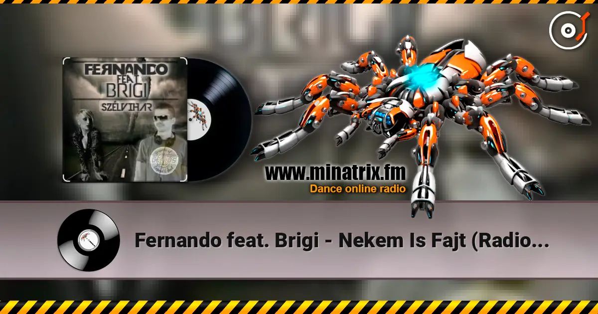 Fernando feat. Brigi - Nekem Is Fajt (Radio Edit) 高品质在线收听 | Minatrix.FM