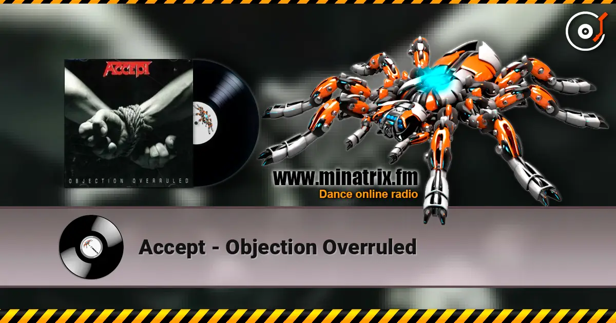 Accept - Objection Overruled listen online in high quality | Minatrix.FM