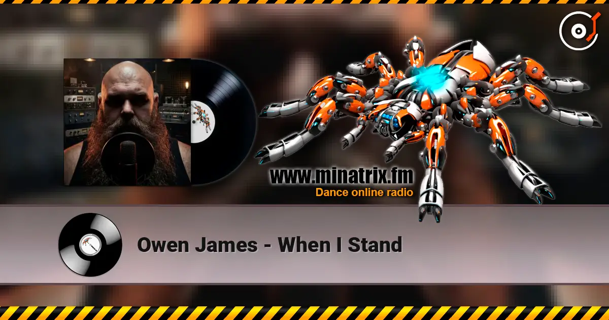 Owen James - When I Stand 高品质在线收听 | Minatrix.FM