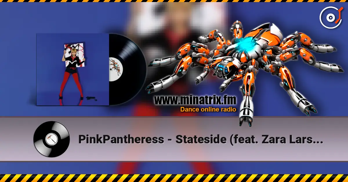 PinkPantheress - Stateside (feat. Zara Larsson) 高品质在线收听 | Minatrix.FM