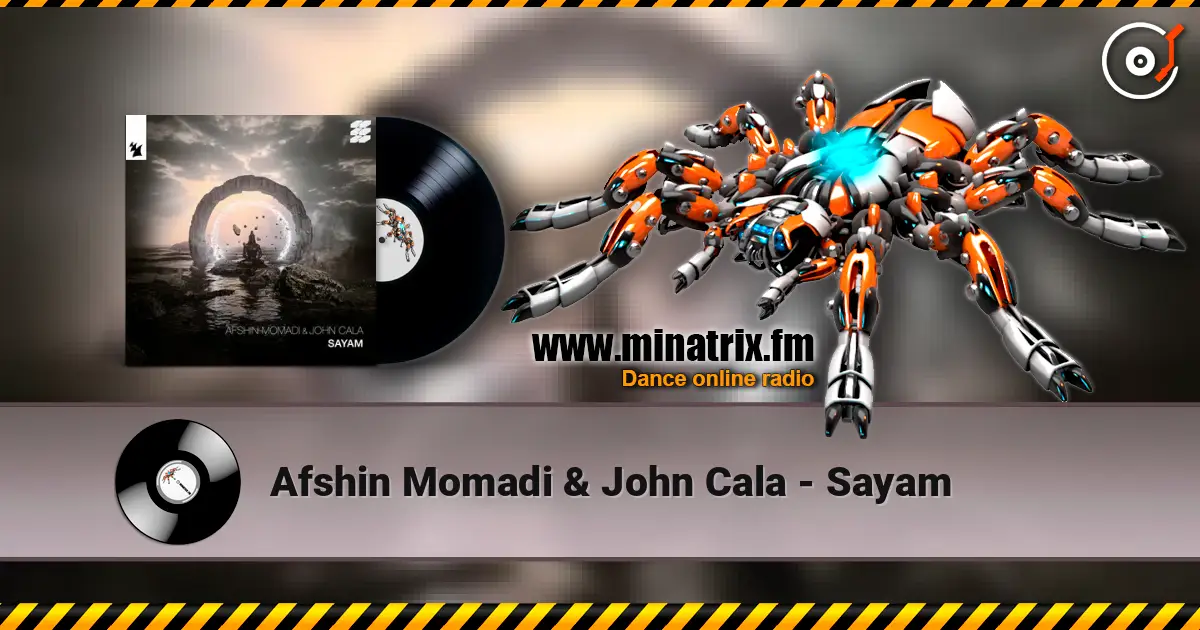 Afshin Momadi & John Cala - Sayam listen online in high quality | Minatrix.FM