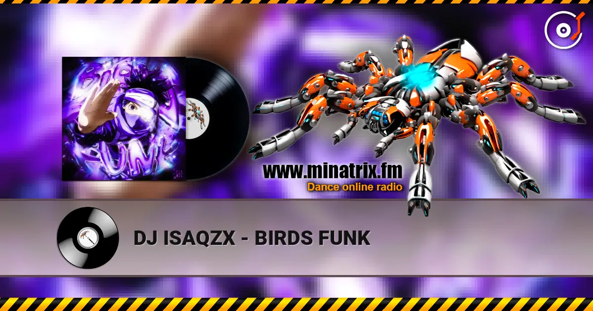 DJ ISAQZX - BIRDS FUNK 高品质在线收听 | Minatrix.FM