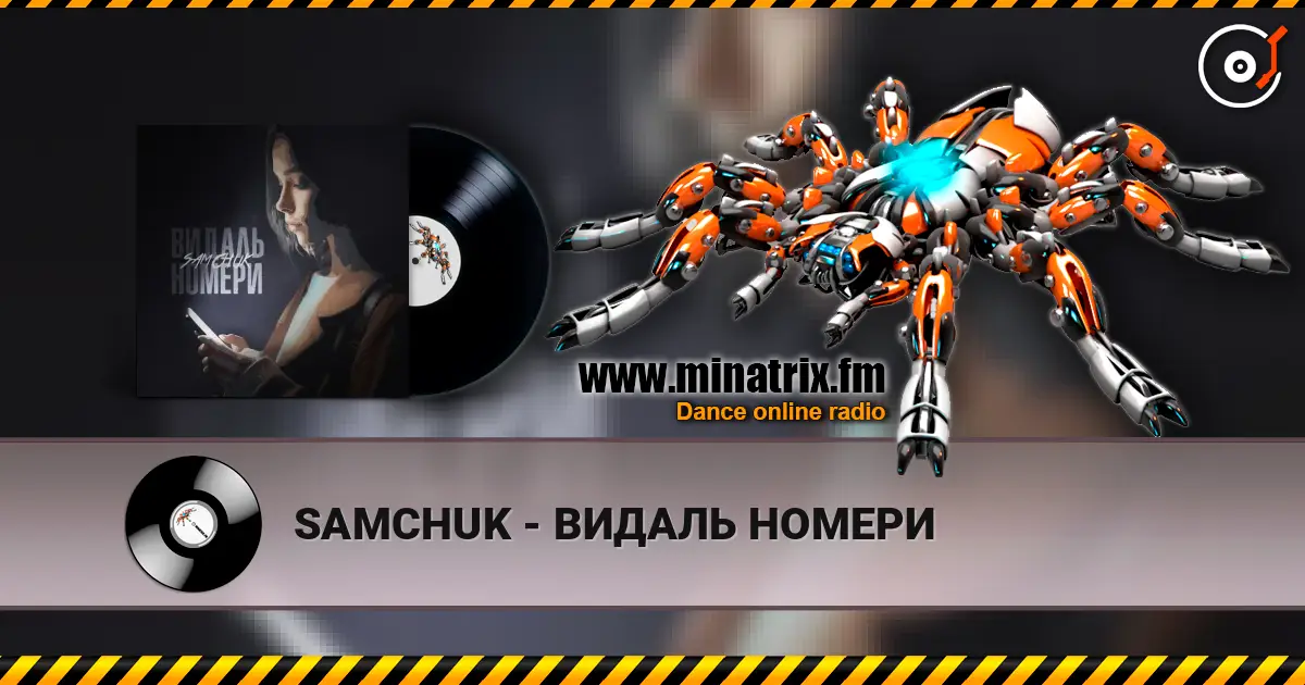 SAMCHUK - ВИДАЛЬ НОМЕРИ 高品质在线收听 | Minatrix.FM