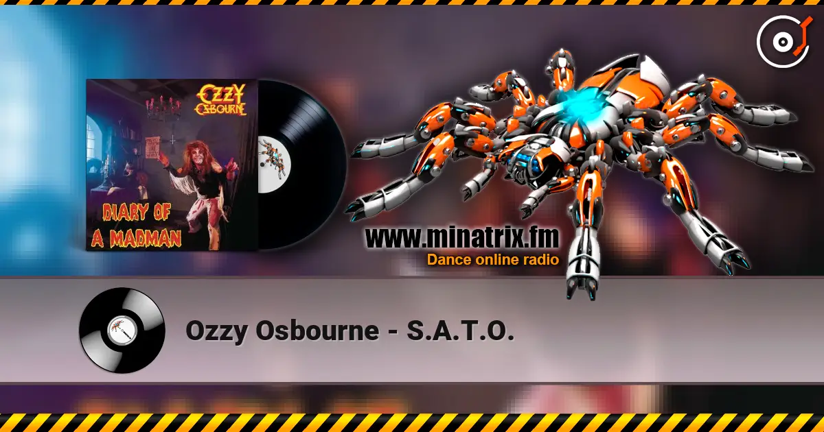 Ozzy Osbourne - S.A.T.O. 高品质在线收听 | Minatrix.FM
