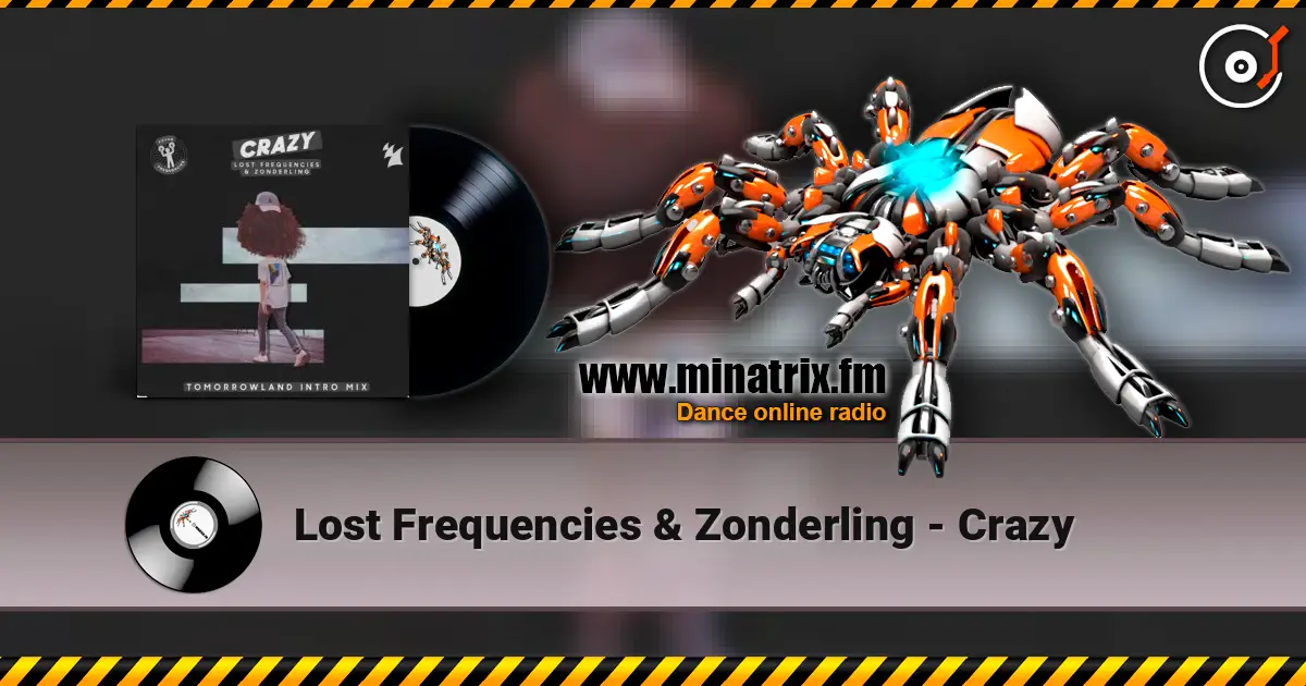 Lost Frequencies & Zonderling - Crazy 高品质在线收听 | Minatrix.FM