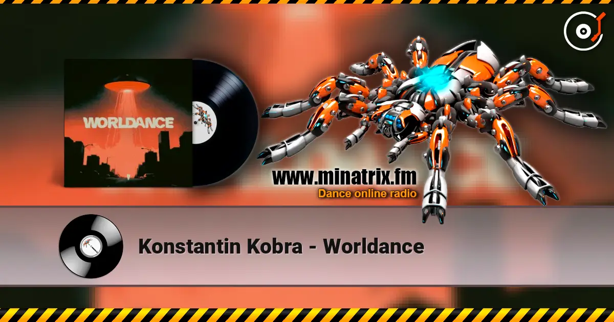 Konstantin Kobra - Worldance 高品质在线收听 | Minatrix.FM
