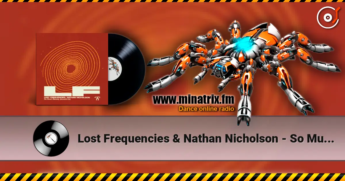 Lost Frequencies & Nathan Nicholson - So Much Beauty (Around Us) 高品质在线收听 | Minatrix.FM
