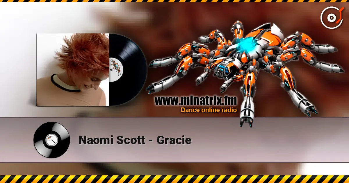 Naomi Scott - Gracie слухати онлайн у високій якості | Minatrix.FM