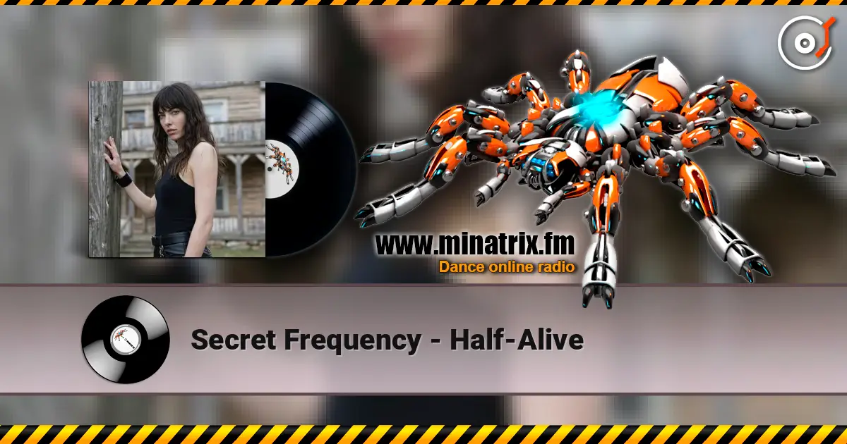 Secret Frequency - Half-Alive listen online in high quality | Minatrix.FM