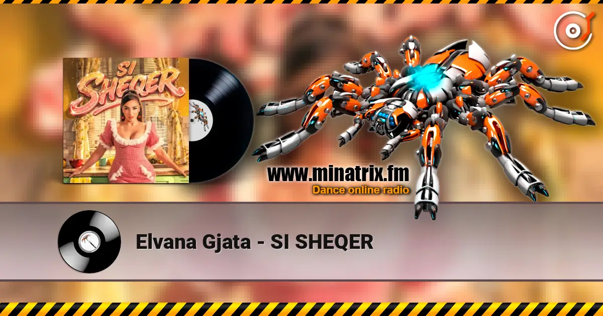 Elvana Gjata - SI SHEQER слухати онлайн у високій якості | Minatrix.FM