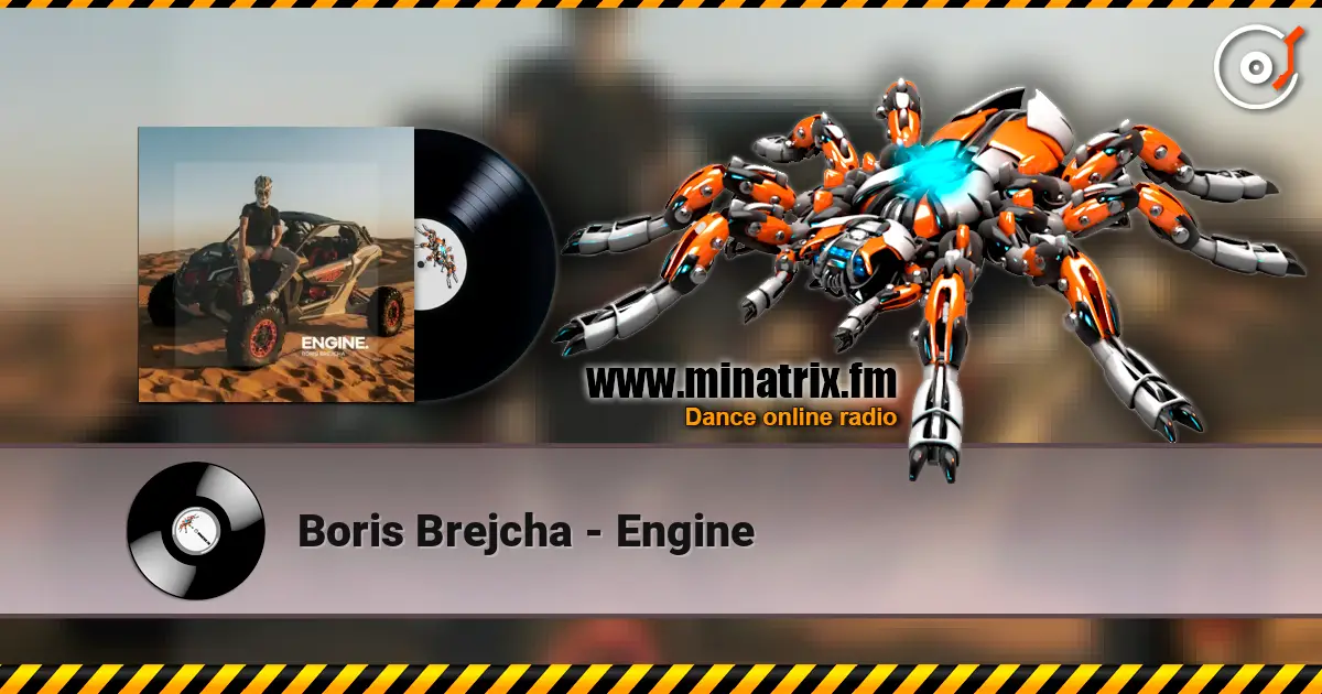 Boris Brejcha - Engine 高品质在线收听 | Minatrix.FM