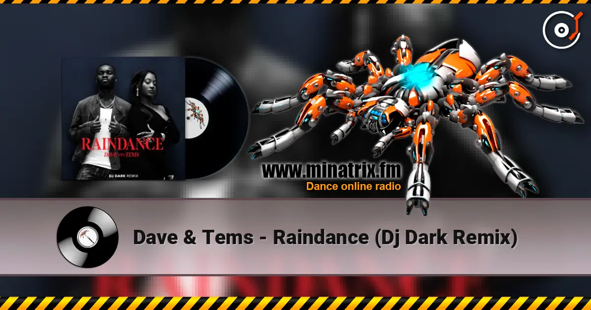 Dave & Tems - Raindance (Dj Dark Remix) 高品质在线收听 | Minatrix.FM