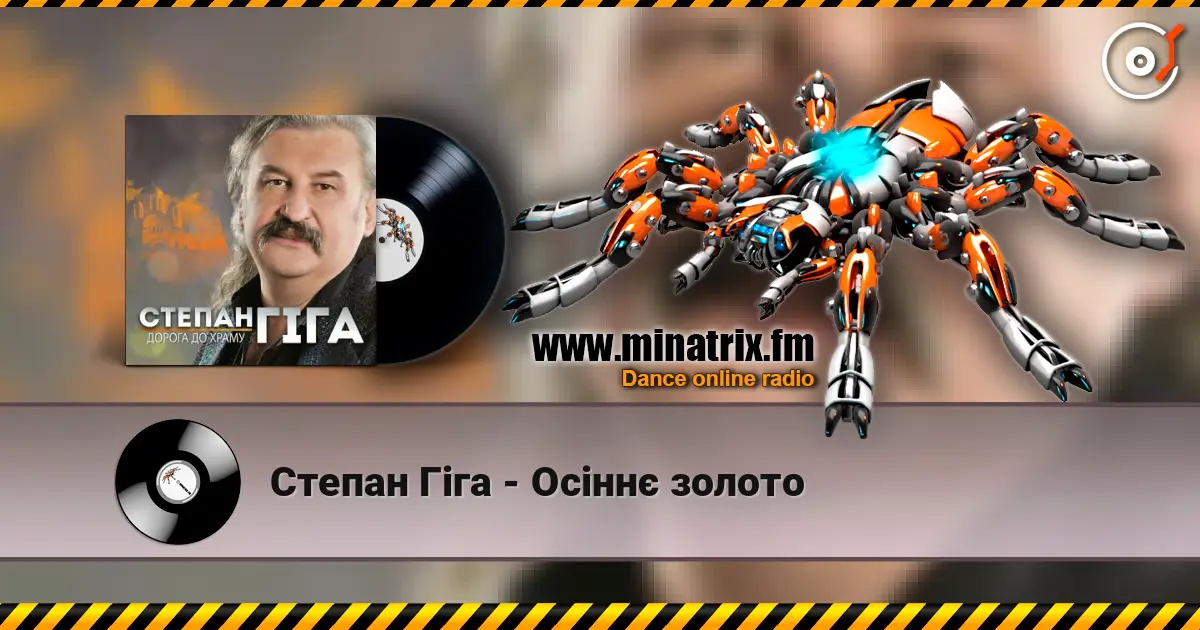 Степан Гіга - Осіннє золото 高品质在线收听 | Minatrix.FM