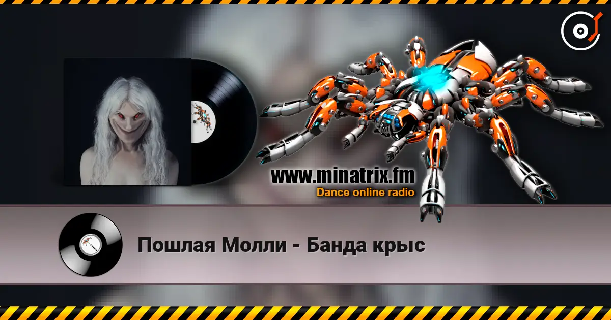 Пошлая Молли - Банда крыс 高品质在线收听 | Minatrix.FM