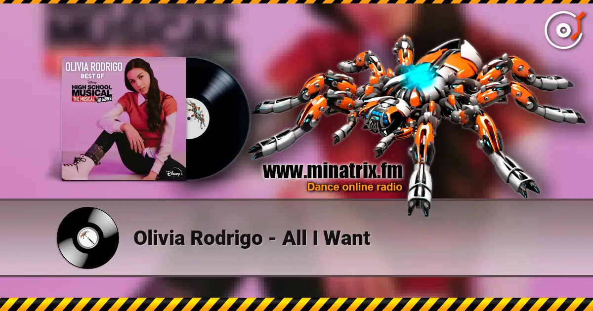 Olivia Rodrigo - All I Want 高品质在线收听 | Minatrix.FM