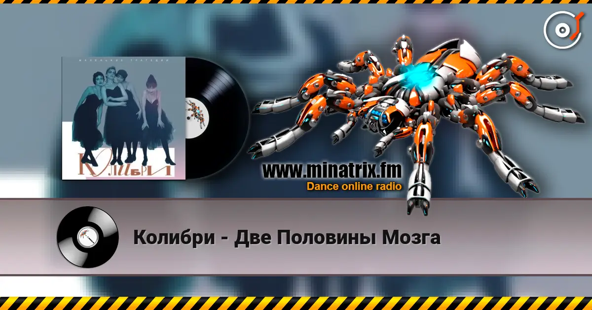 Колибри - Две Половины Мозга 高品质在线收听 | Minatrix.FM