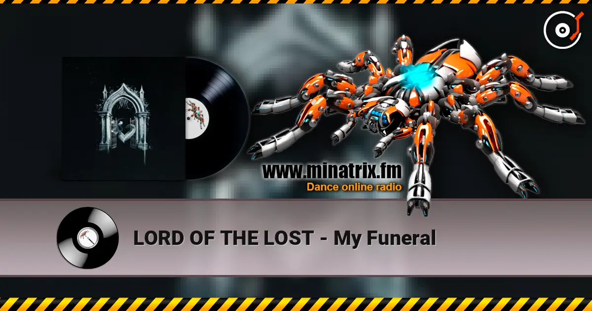 LORD OF THE LOST - My Funeral 高品质在线收听 | Minatrix.FM