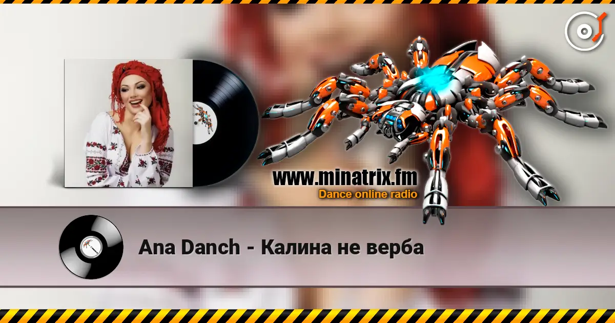 Ana Danch - Калина не верба 高品质在线收听 | Minatrix.FM