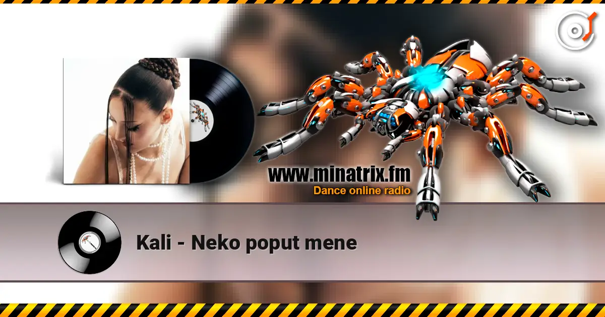 Kali - Neko poput mene слухати онлайн у високій якості | Minatrix.FM