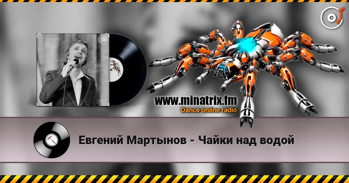 Евгений Мартынов - Чайки над водой 高品质在线收听 | Minatrix.FM
