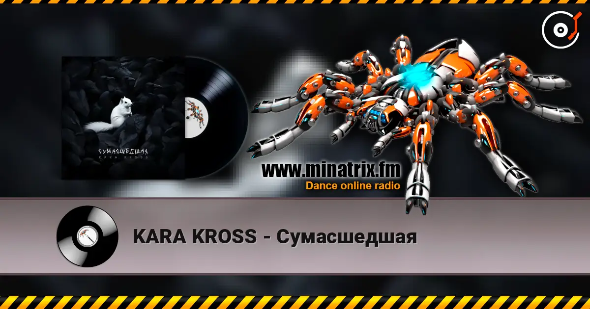 KARA KROSS - Сумасшедшая 高品质在线收听 | Minatrix.FM