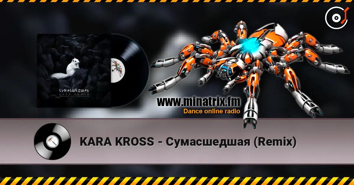 KARA KROSS - Сумасшедшая (Remix) 高品质在线收听 | Minatrix.FM