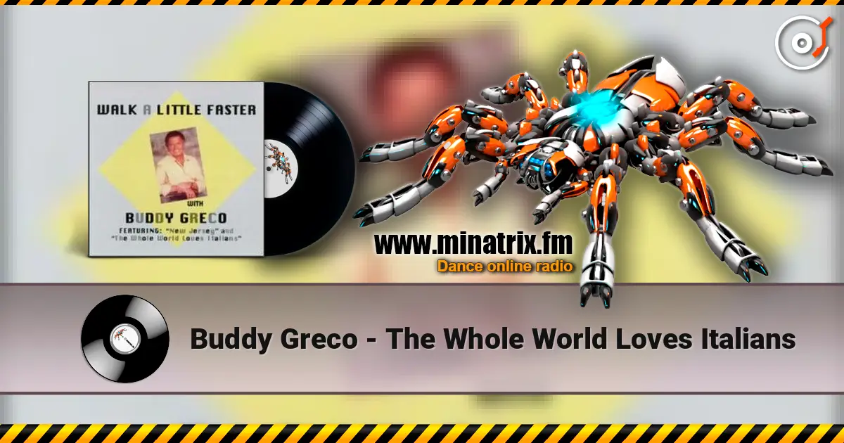 Buddy Greco - The Whole World Loves Italians 高品质在线收听 | Minatrix.FM