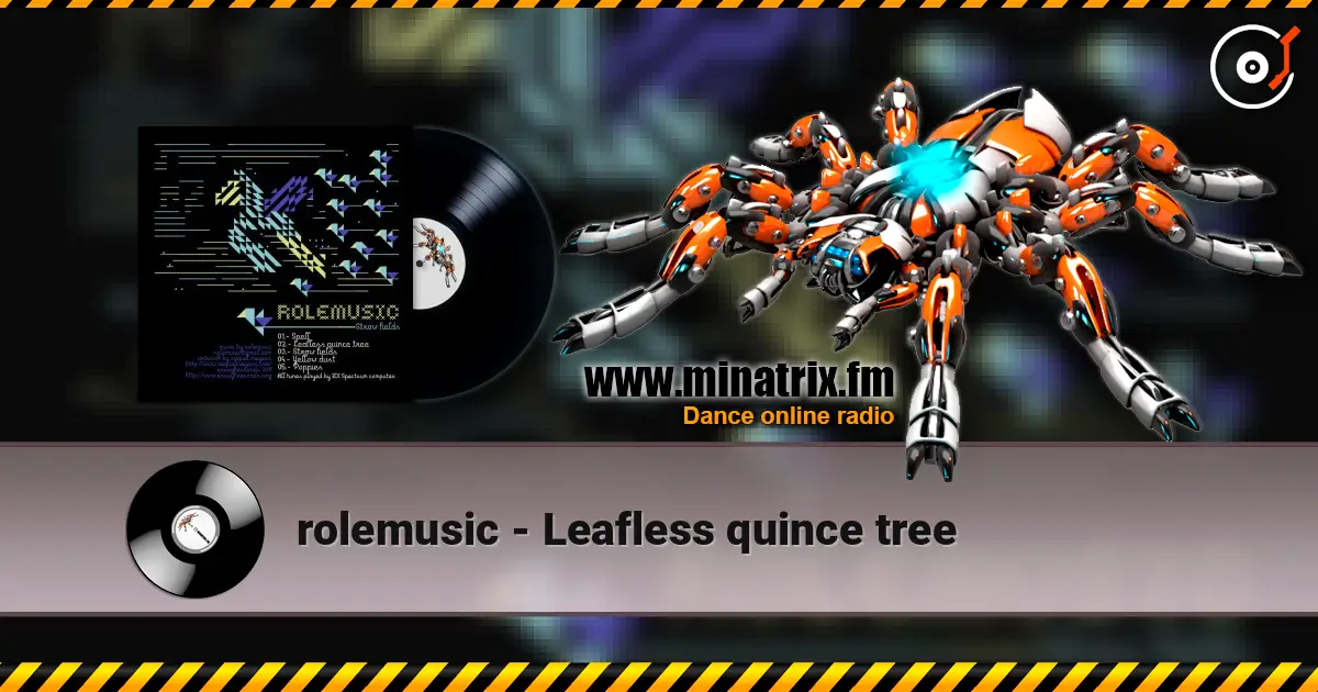 rolemusic - Leafless quince tree listen online in high quality | Minatrix.FM