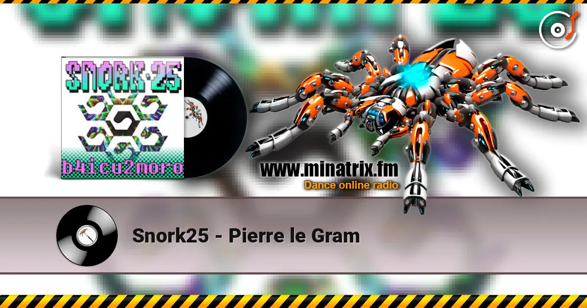 Snork25 - Pierre le Gram слухати онлайн у високій якості | Minatrix.FM