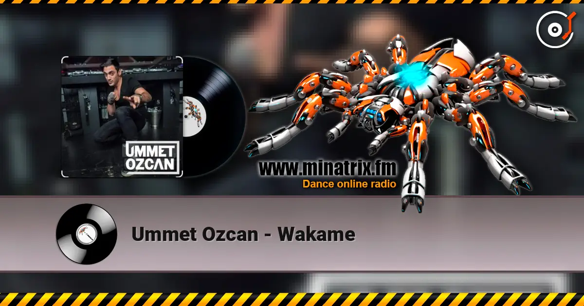 Ummet Ozcan - Wakame слухати онлайн у високій якості | Minatrix.FM