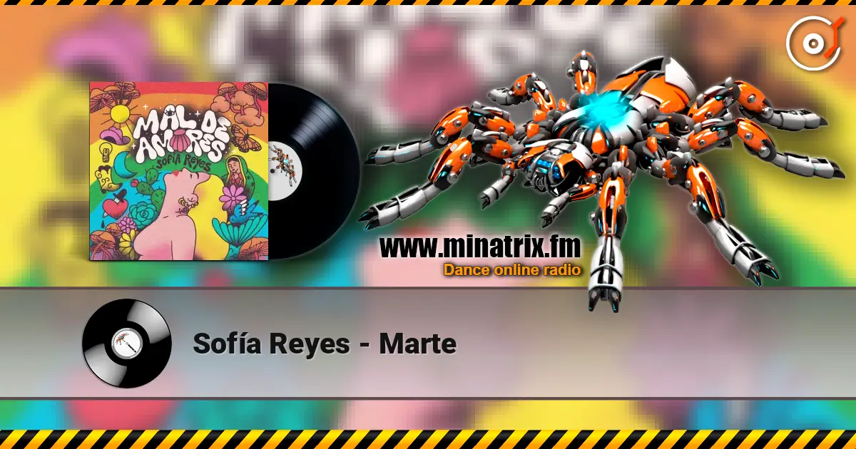 Sofía Reyes - Marte 高品质在线收听 | Minatrix.FM
