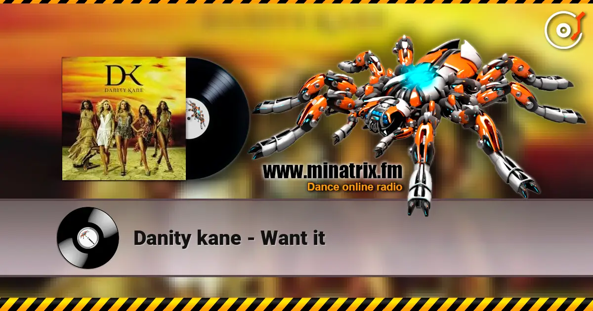 Danity kane - Want it 高品质在线收听 | Minatrix.FM