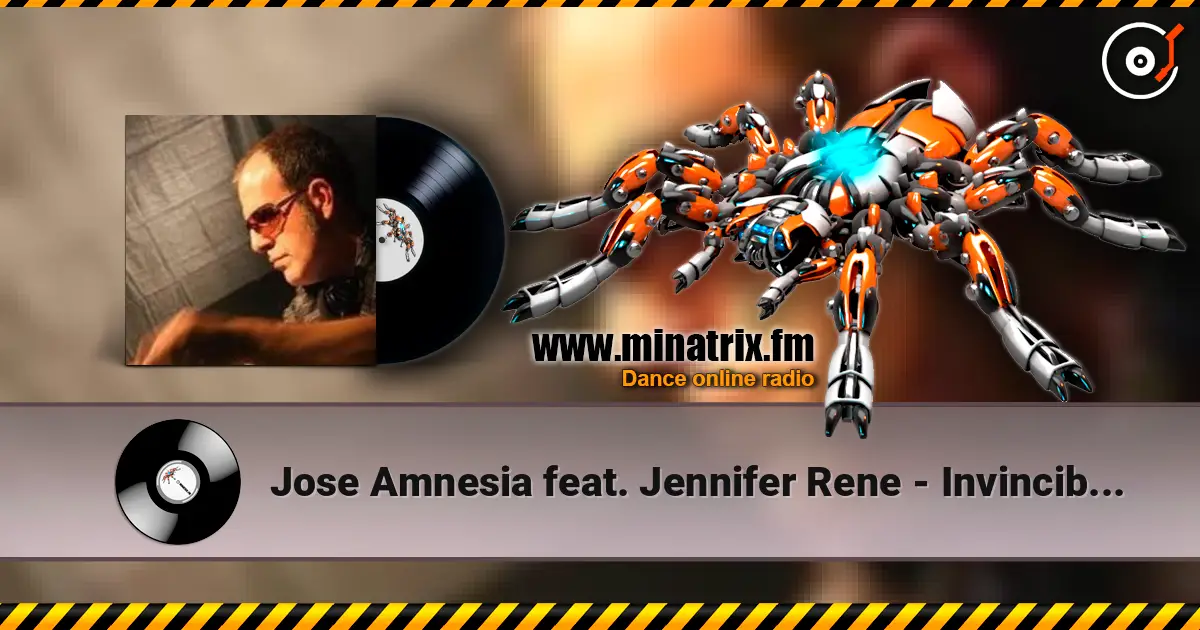 Jose Amnesia feat. Jennifer Rene - Invincible (Sied van Riel Remix) 高品质在线收听 | Minatrix.FM