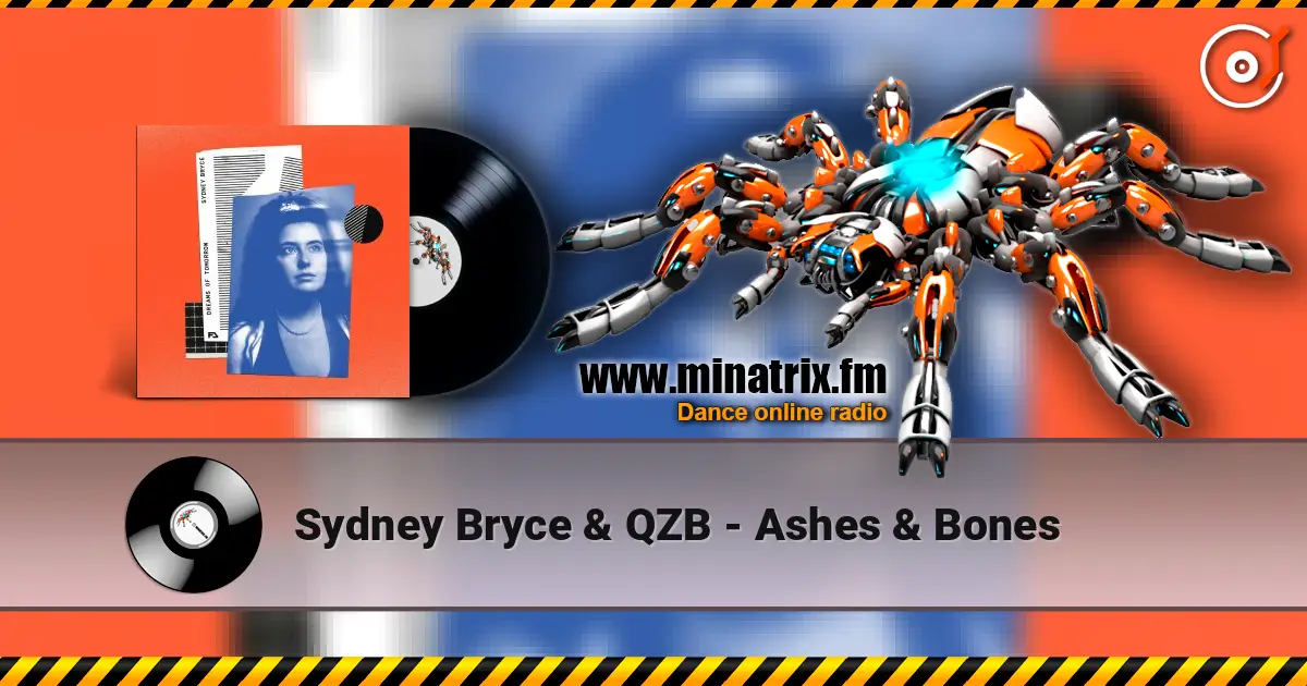 Sydney Bryce & QZB - Ashes & Bones 高品质在线收听 | Minatrix.FM