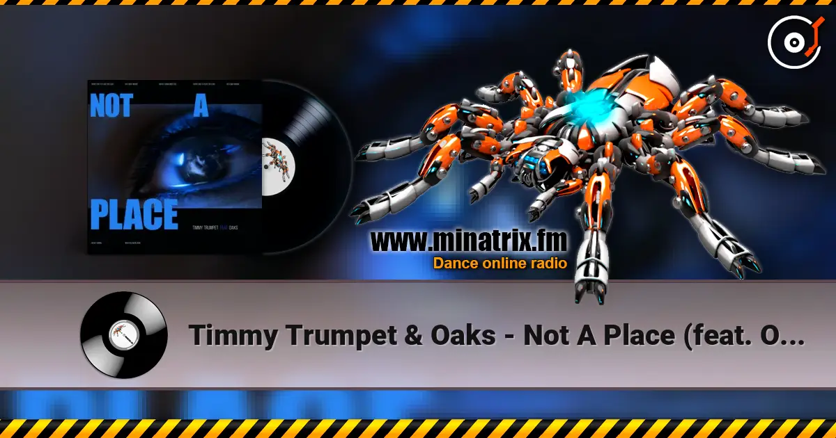 Timmy Trumpet & Oaks - Not A Place (feat. Oaks) 高品质在线收听 | Minatrix.FM