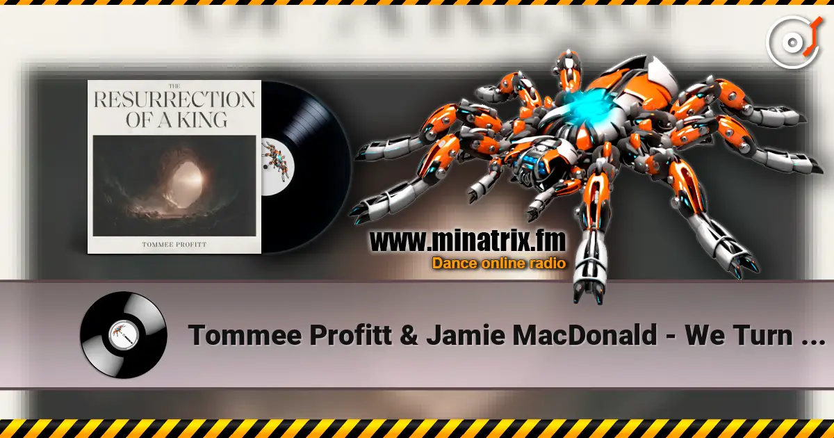 Tommee Profitt & Jamie MacDonald - We Turn Our Eye слухати онлайн у високій якості | Minatrix.FM