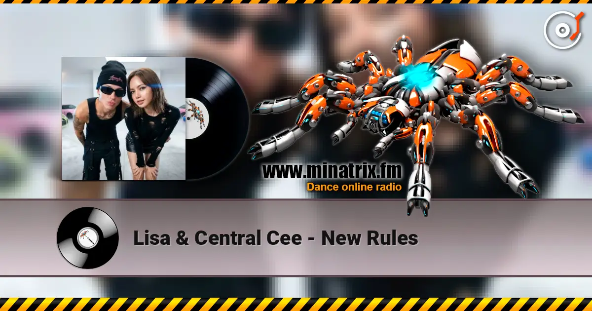 Lisa & Central Cee - New Rules 高品质在线收听 | Minatrix.FM