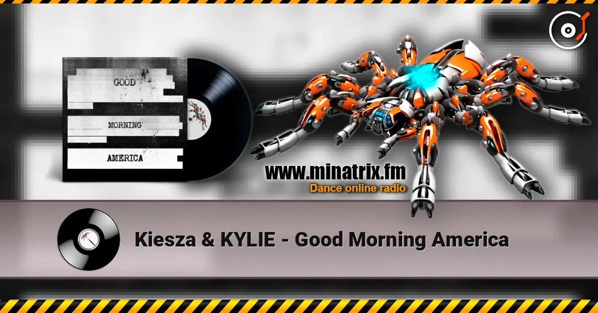 Kiesza & KYLIE - Good Morning America listen online in high quality | Minatrix.FM