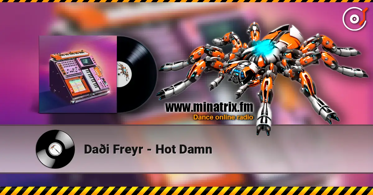 Daði Freyr - Hot Damn слухати онлайн у високій якості | Minatrix.FM