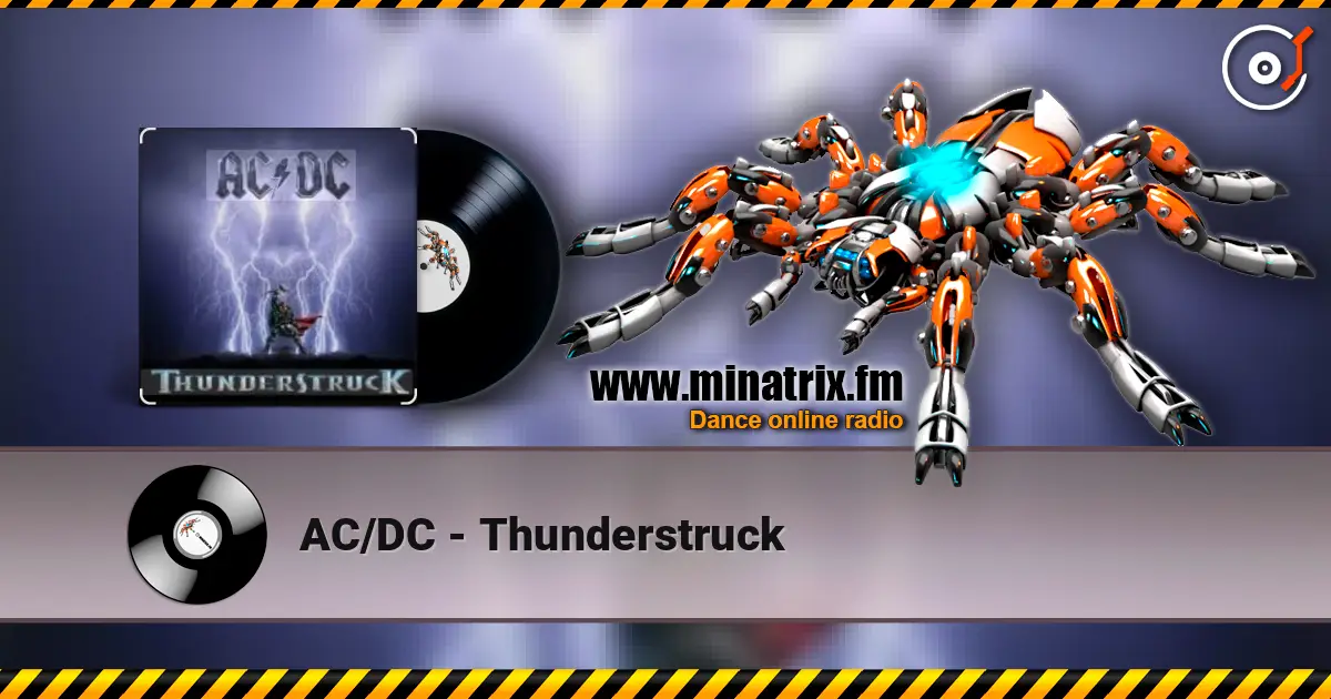 AC/DC - Thunderstruck 高品质在线收听 | Minatrix.FM
