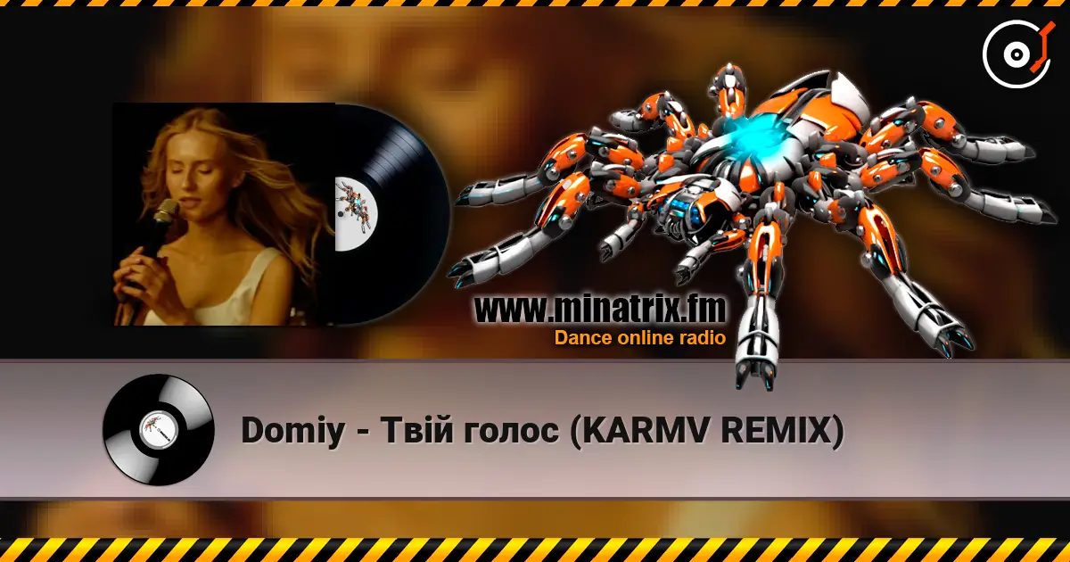 Domiy - Твій голос (KARMV REMIX) listen online in high quality | Minatrix.FM