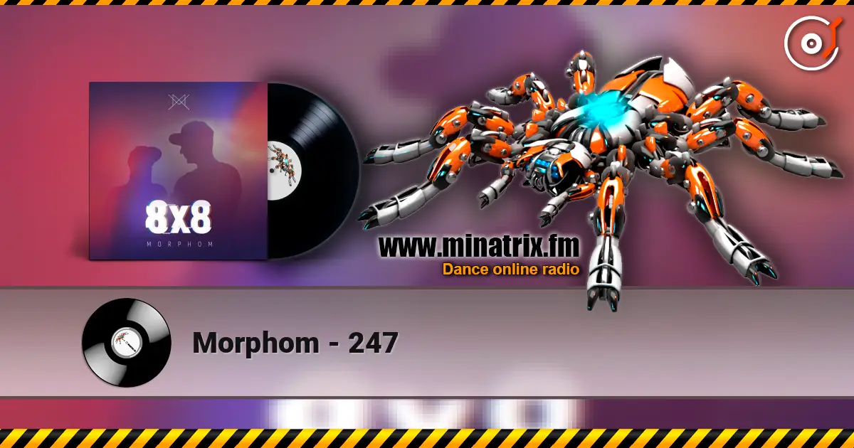 Morphom - 247 高品质在线收听 | Minatrix.FM