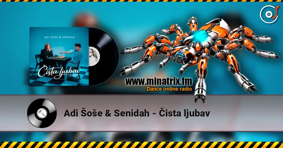 Adi Šoše & Senidah - Čista ljubav слухати онлайн у високій якості | Minatrix.FM
